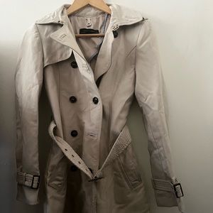 Zara belted Jacket.